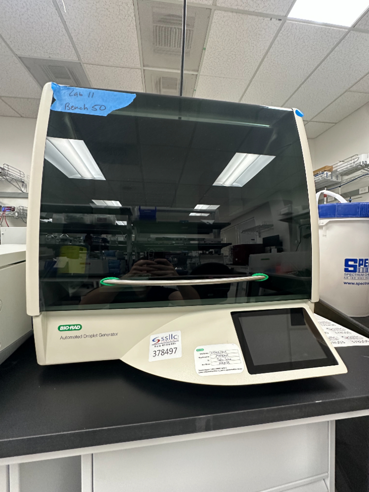 Image of Bio-Rad Automated Droplet Generator